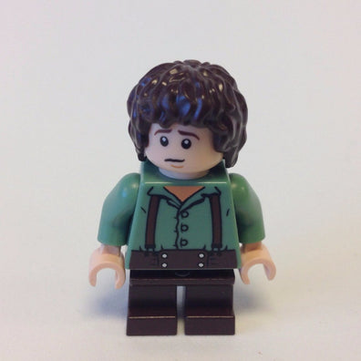 LEGO Minifigure-Frodo Baggins - Sand Green Shirt-The Hobbit and the Lord of the Rings / The Lord of the Rings-LOR002-Creative Brick Builders